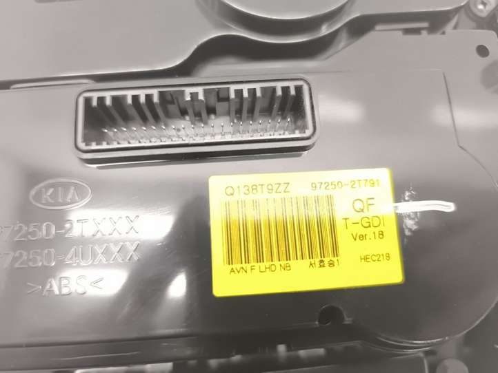 Kia Optima (2010 - 2013)  965402T100CA Блок управления кондиционера воздуха / климата/ печки (в салоне)