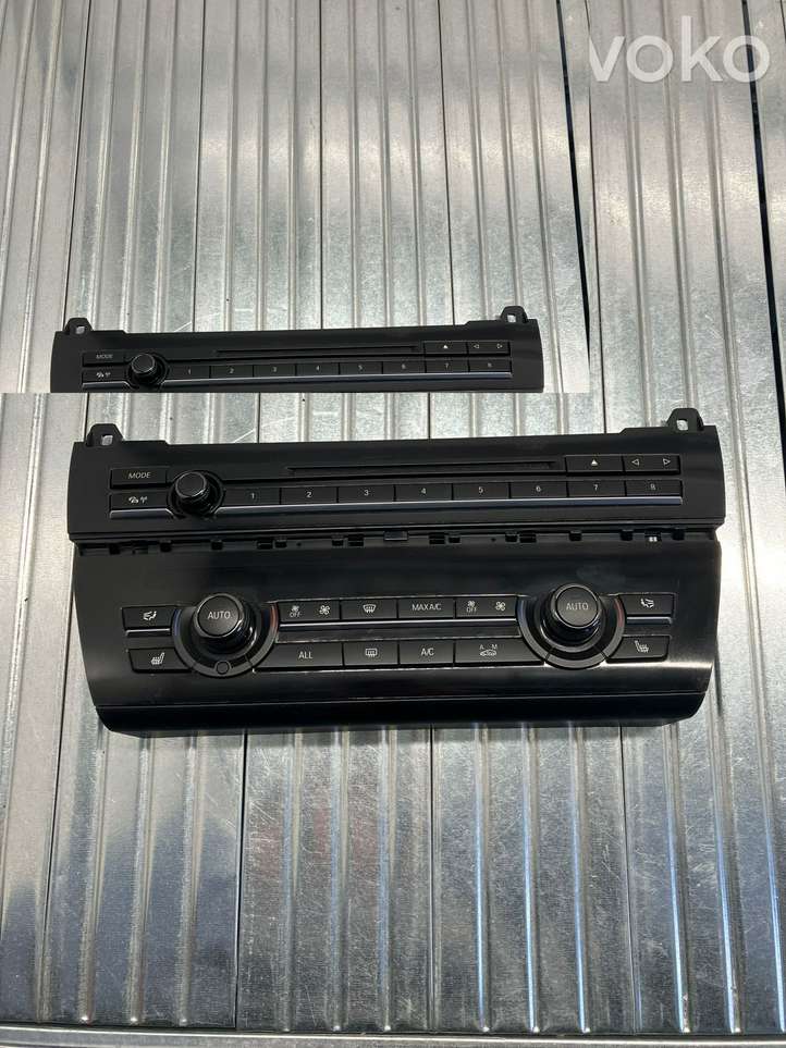 BMW 5 F10 F11 (2009 - 2016)  9317676 Блок управления кондиционера воздуха / климата/ печки (в салоне)