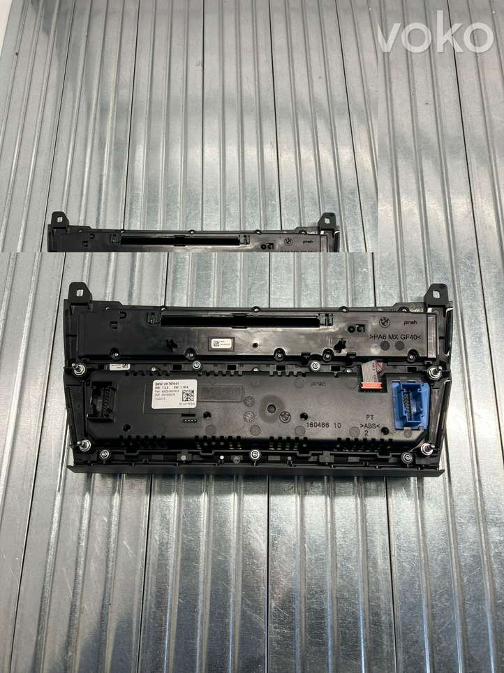 BMW 5 F10 F11 (2009 - 2016)  9317676 Блок управления кондиционера воздуха / климата/ печки (в салоне)