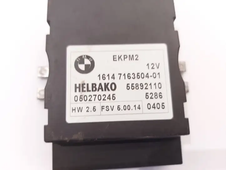 BMW 5 E60 E61 (2004 - 2010) 1614716350401 Блок управления топливным насосом — фото 4