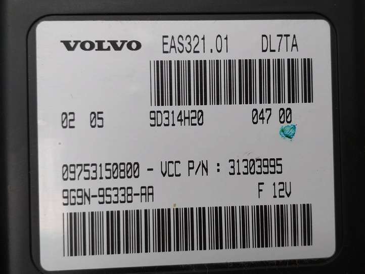 Volvo V70 (2007 - 2013)  31303995 Блок управления топливного насоса