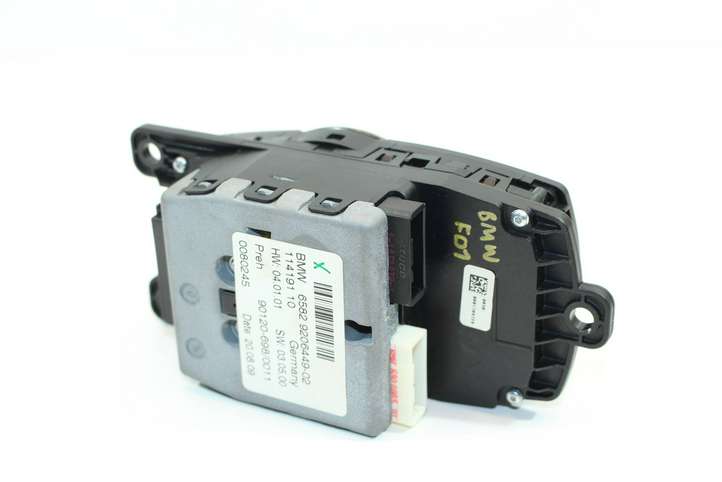 BMW 7 F01 F02 F03 F04 (2008 - 2016)  11419110 Блок управления кондиционера воздуха / климата/ печки (в салоне)