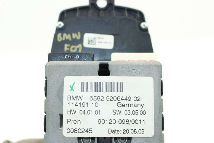 BMW 7 F01 F02 F03 F04 (2008 - 2016)  11419110 Блок управления кондиционера воздуха / климата/ печки (в салоне)