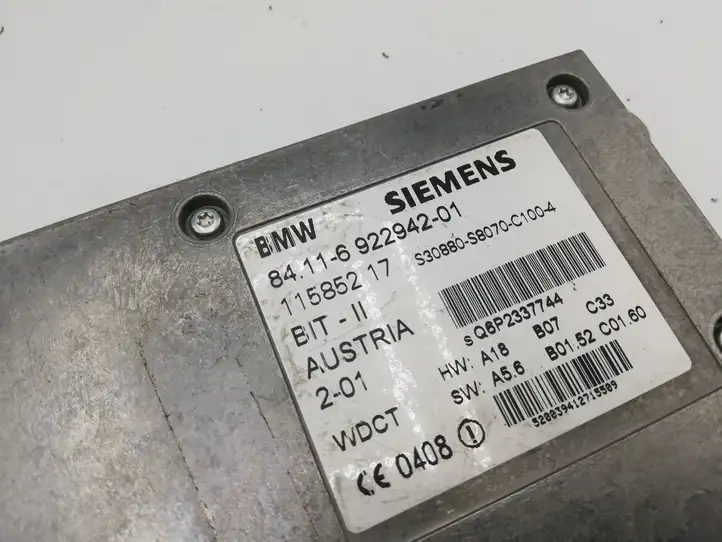 Land Rover Range Rover L322 (2002 - 2005) 8411692294201 Блок GSM — фото 3