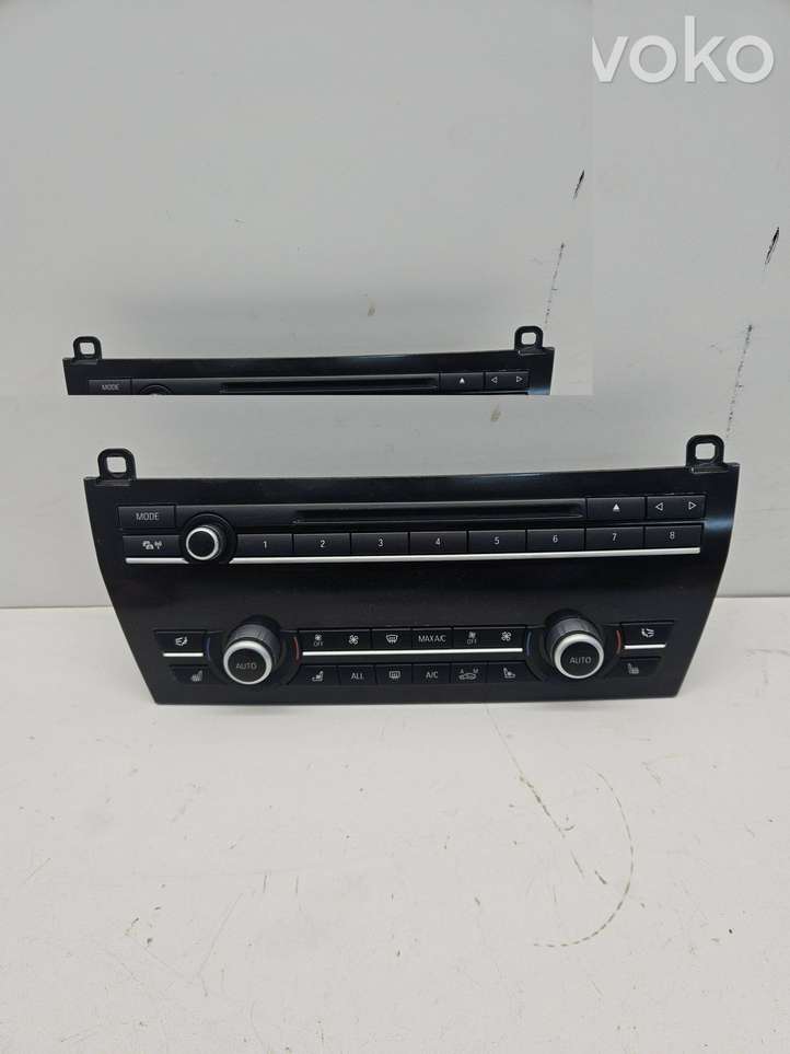 BMW 7 F01 F02 F03 F04 (2008 - 2016)  9299038 Блок управления кондиционера воздуха / климата/ печки (в салоне)