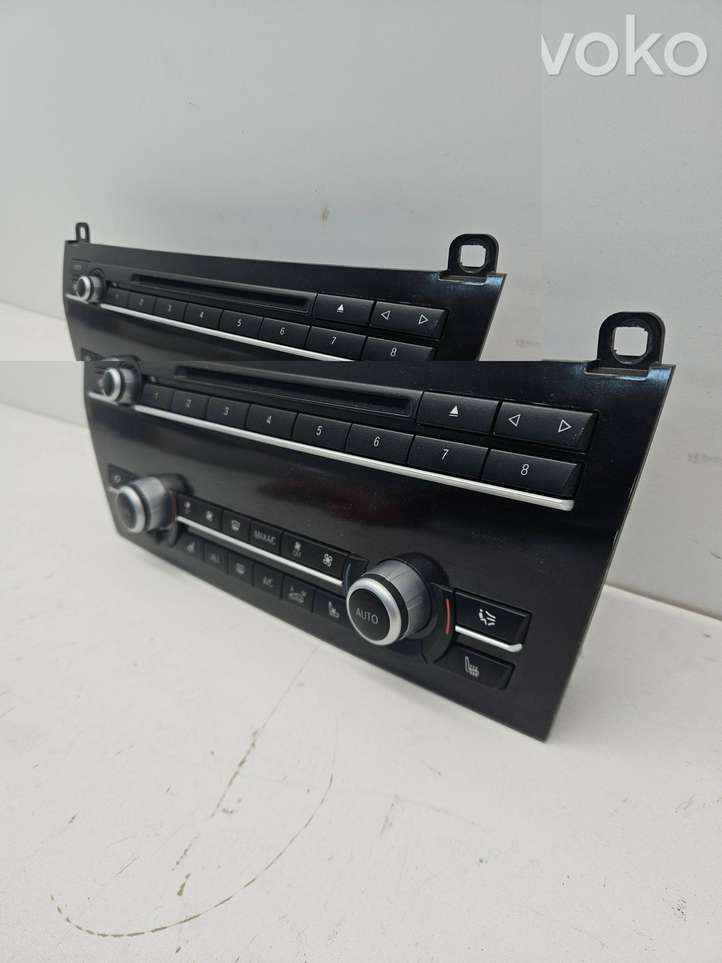 BMW 7 F01 F02 F03 F04 (2008 - 2016)  9299038 Блок управления кондиционера воздуха / климата/ печки (в салоне)