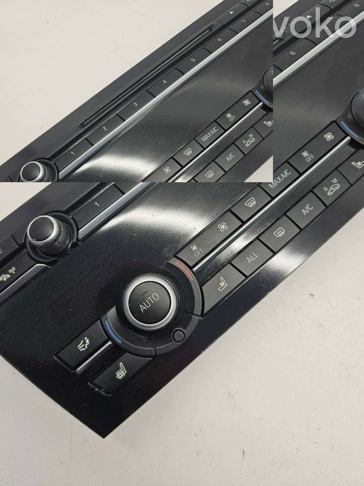BMW 7 F01 F02 F03 F04 (2008 - 2016)  9299038 Блок управления кондиционера воздуха / климата/ печки (в салоне)