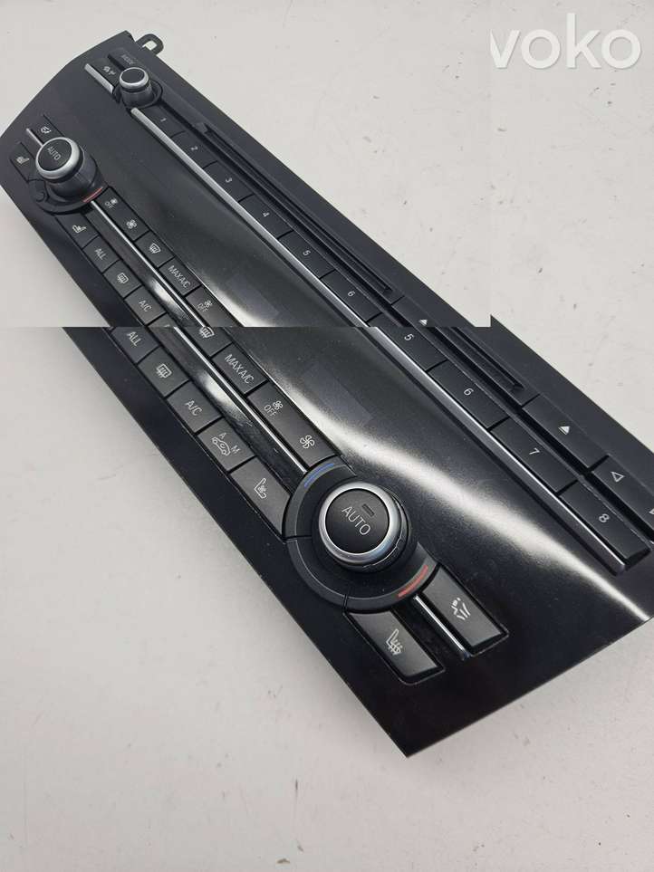 BMW 7 F01 F02 F03 F04 (2008 - 2016)  9299038 Блок управления кондиционера воздуха / климата/ печки (в салоне)