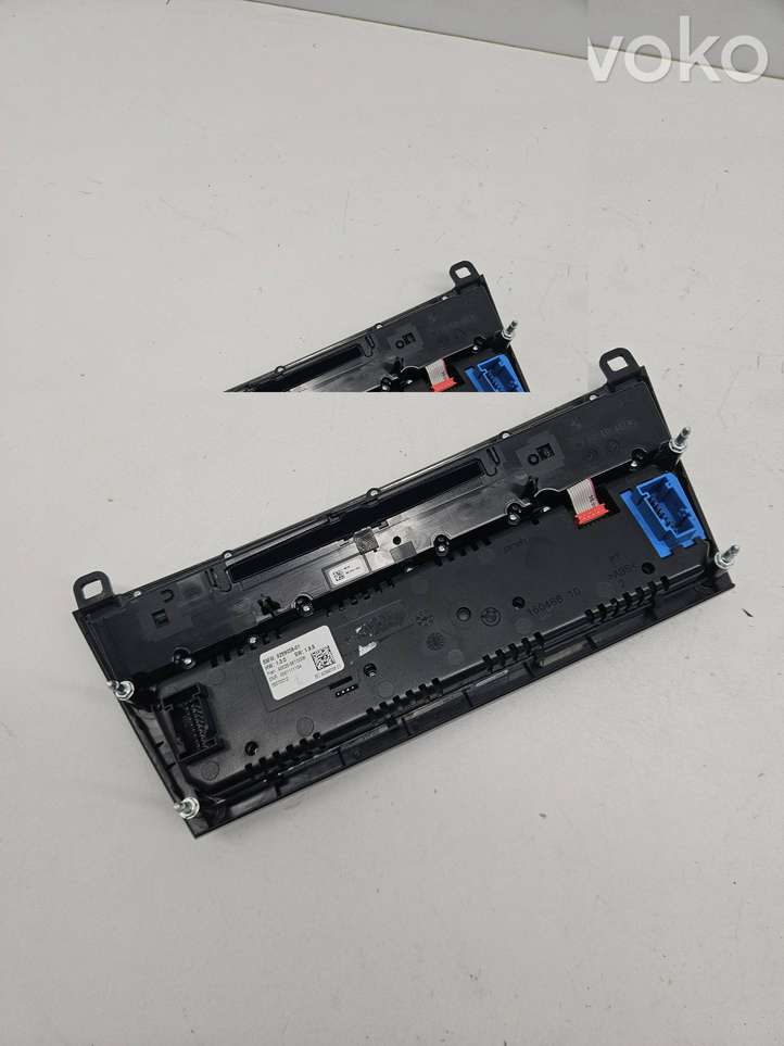 BMW 7 F01 F02 F03 F04 (2008 - 2016)  9299038 Блок управления кондиционера воздуха / климата/ печки (в салоне)