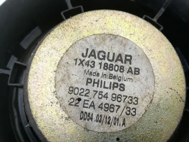 Jaguar X-Type (2001 - 2008) 1X4318808AB Динамики задних дверей — фото 3