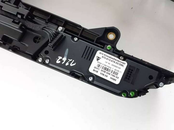 Porsche Panamera (2009 - 2013)  97065320509 Блок управления кондиционера воздуха / климата/ печки (в салоне)