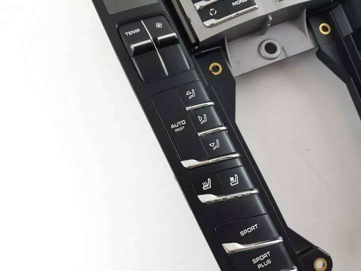 Porsche Panamera (2009 - 2013)  97065320509 Блок управления кондиционера воздуха / климата/ печки (в салоне)