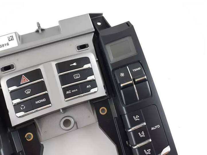 Porsche Panamera (2009 - 2013)  97065320509 Блок управления кондиционера воздуха / климата/ печки (в салоне)