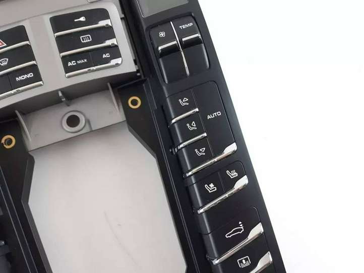 Porsche Panamera (2009 - 2013)  97065320509 Блок управления кондиционера воздуха / климата/ печки (в салоне)
