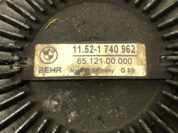 BMW 5 E39 (1996 - 2003) 1740962 Термомуфта вентилятора — фото 3