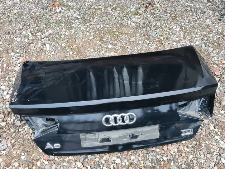 Audi A8 S8 D4 4H (2010 - 2014) Крышка багажника — фото 1