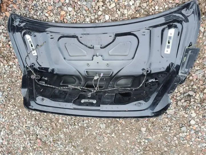 Audi A8 S8 D4 4H (2010 - 2014) Крышка багажника — фото 3