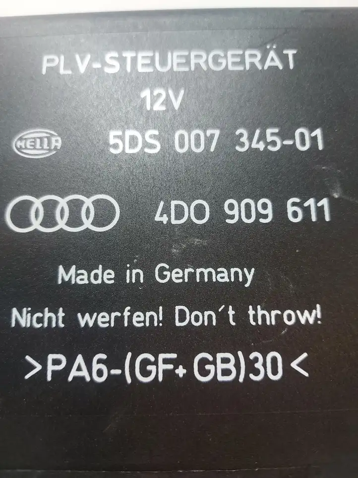 Audi A8 S8 D2 4D (1999 - 2002) 4DO909611 Модуль комфорта — фото 1