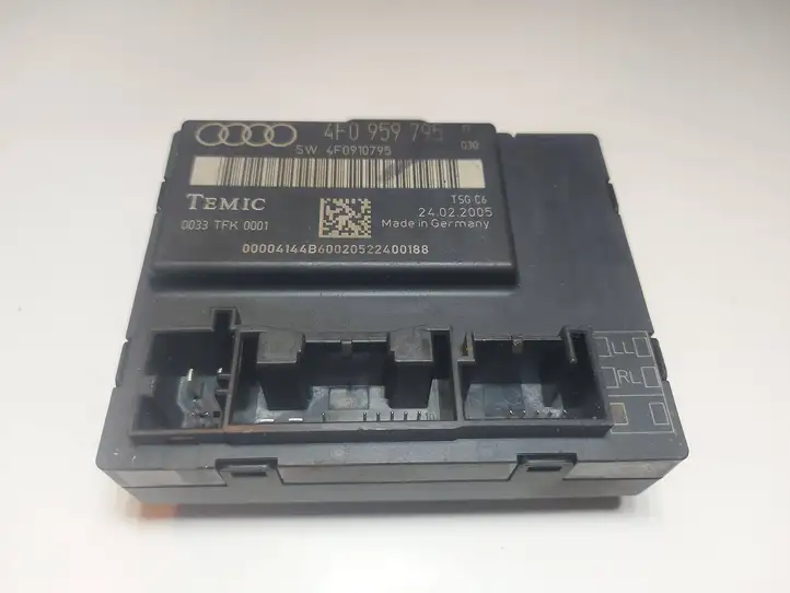 Audi A6 S6 C6 4F (2004 - 2008) 4F0959795 Блок управления дверью — фото 1