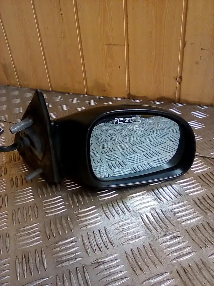 Peugeot 406 (1999 - 2006) 6013 Боковое зеркало с электроприводом — фото 1