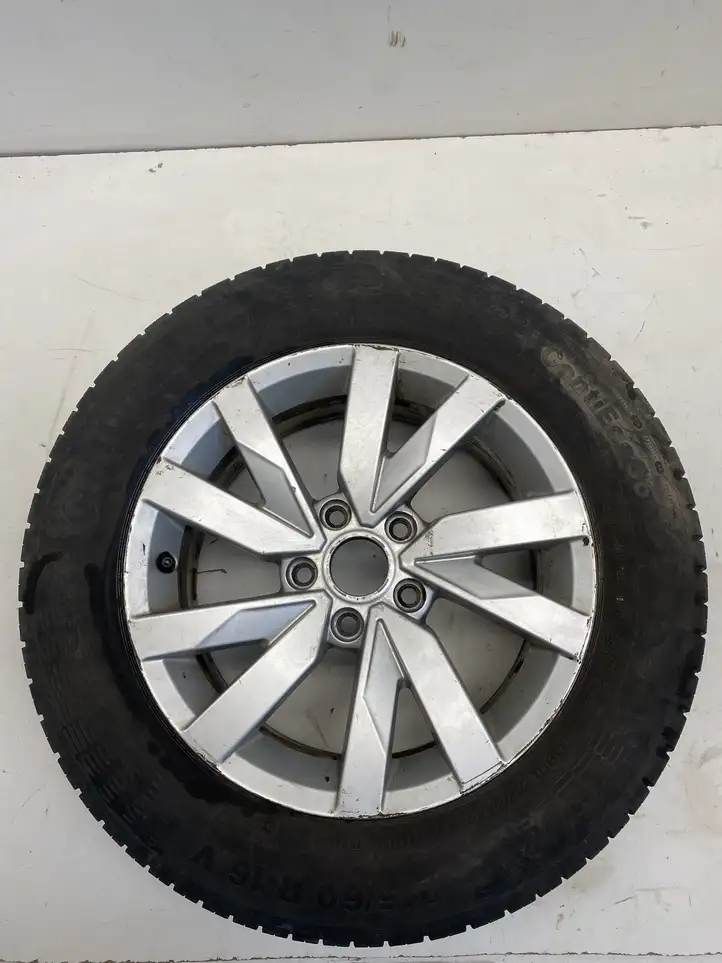 Volkswagen PASSAT B8 (2015 - ) 3G0601025A Легкосплавный колесный диск R16 — фото 1