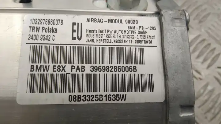 BMW 1 E81 E87 (2004 - 2011) 34009342C Подушка безопасности пассажира — фото 5