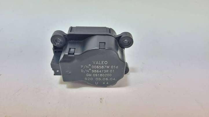 Opel Vectra (2002 - 2005)  09180200 Двигатель задвижки потока воздуха