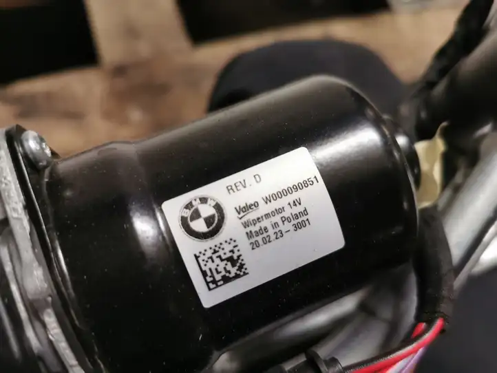 BMW 3 G20 G21 (2019 - ) W000090851 Комплект механизма стеклоочистителей — фото 4