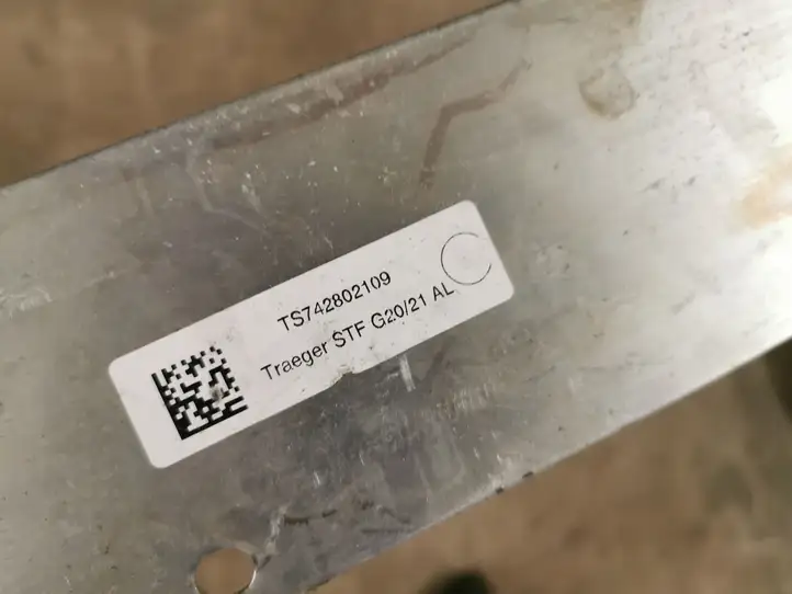 BMW 3 G20 G21 (2019 - ) TS742802109 Усилитель заднего бампера — фото 3