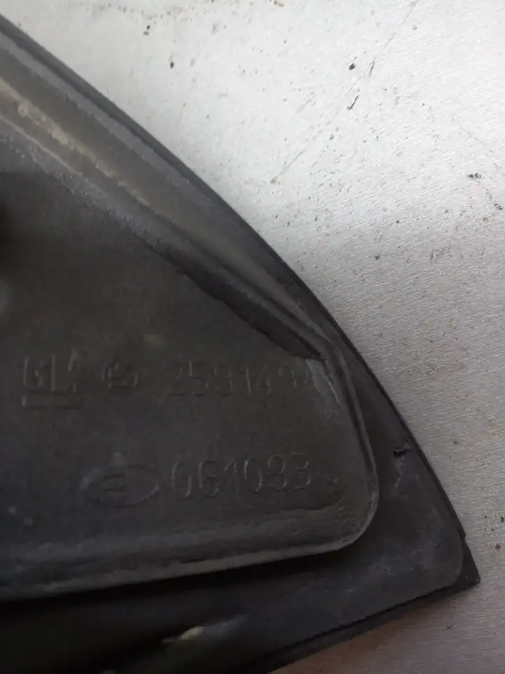 Opel Astra G (1998 - 2004) 061093 Боковое зеркало с электроприводом — фото 3