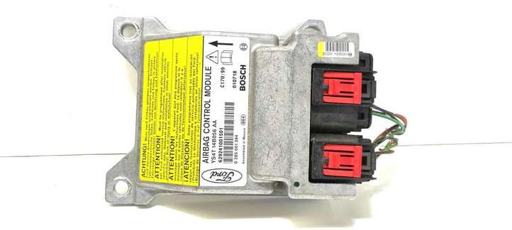 Ford Focus (1998 - 2004)  YS4T14B056AA Блок управления надувных подушек