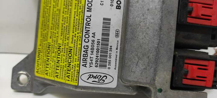 Ford Focus (1998 - 2004)  YS4T14B056AA Блок управления надувных подушек