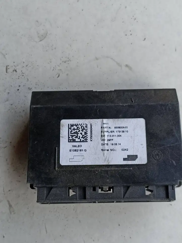 BMW 3 F30 F35 F31 (2012 - 2018) 9356004 Прочие блоки управления — фото 1