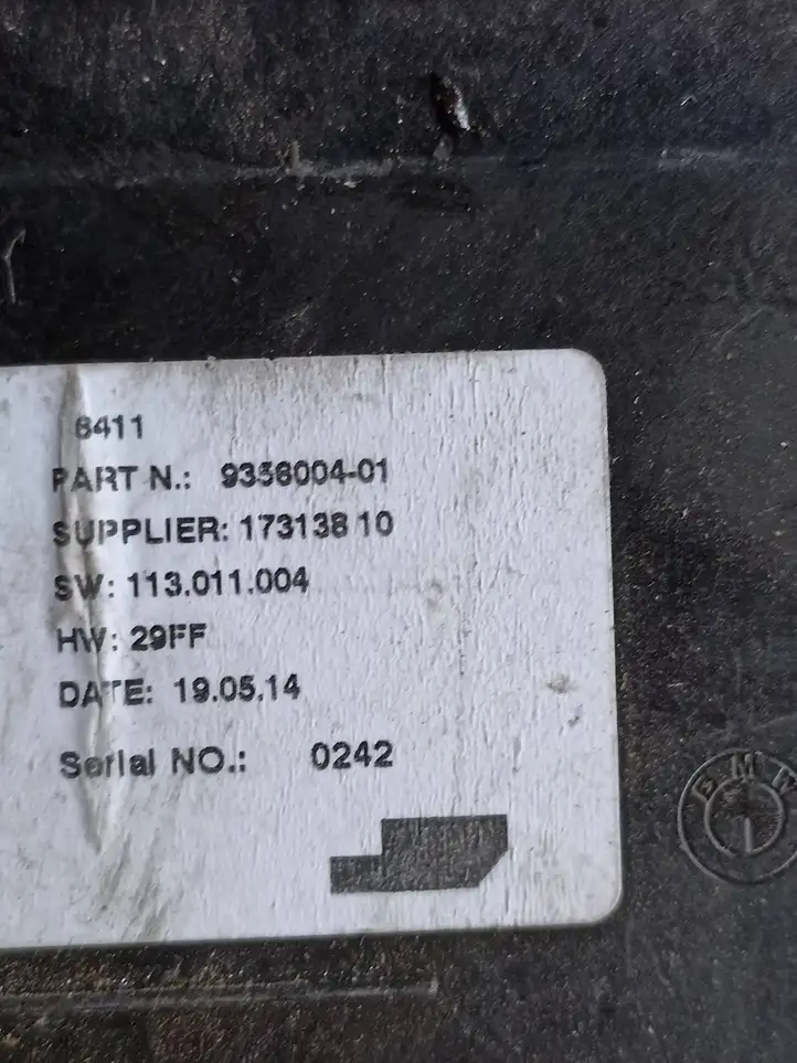 BMW 3 F30 F35 F31 (2012 - 2018) 9356004 Прочие блоки управления — фото 4