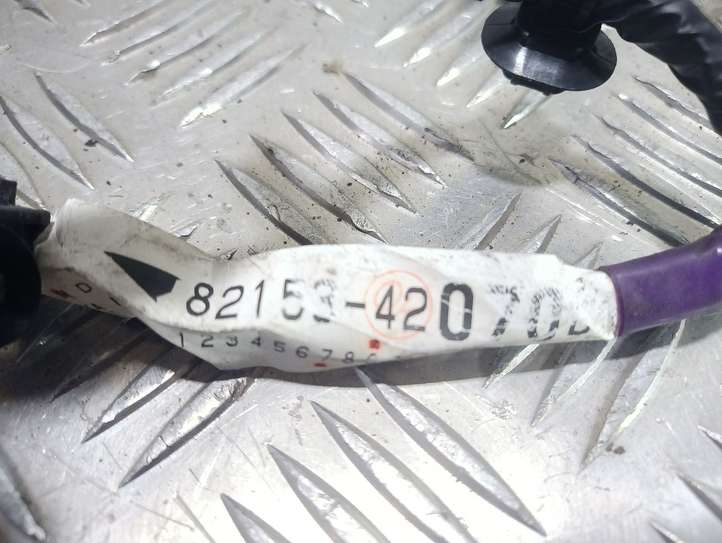 Toyota RAV 4 (XA20) (2000 - 2005)  8215342070 Проводка задних дверей