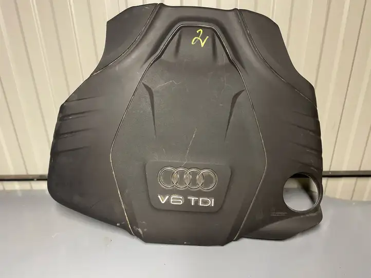 Audi A7 S7 4G (2010 - 2014) Крышка двигателя декоративная — фото 1