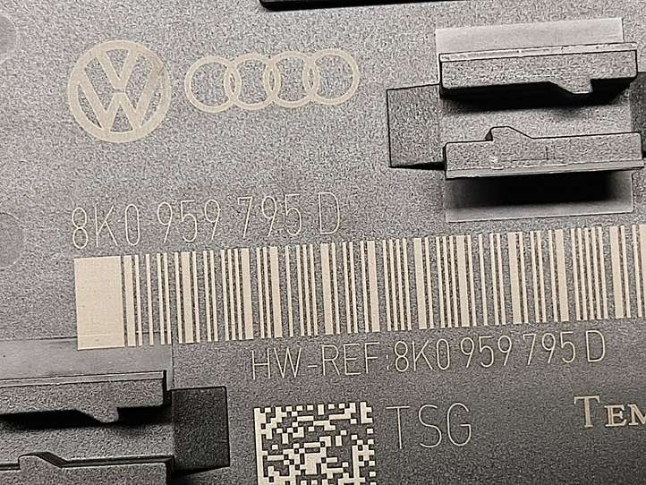 Audi Q5 (2008 - 2012)  8K0959795D Блок управления дверью