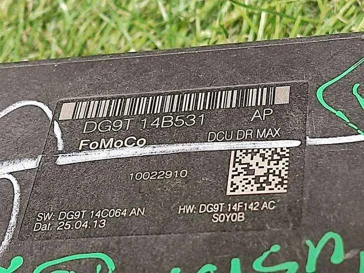 Ford Fusion II (2013 - )  DG9T14B531AP Блок управления дверью