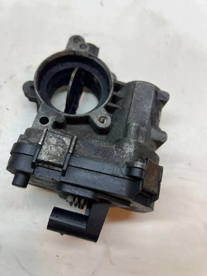Opel Signum (2002 - 2008) 48cpd4 Дроссельная заслонка — фото 1
