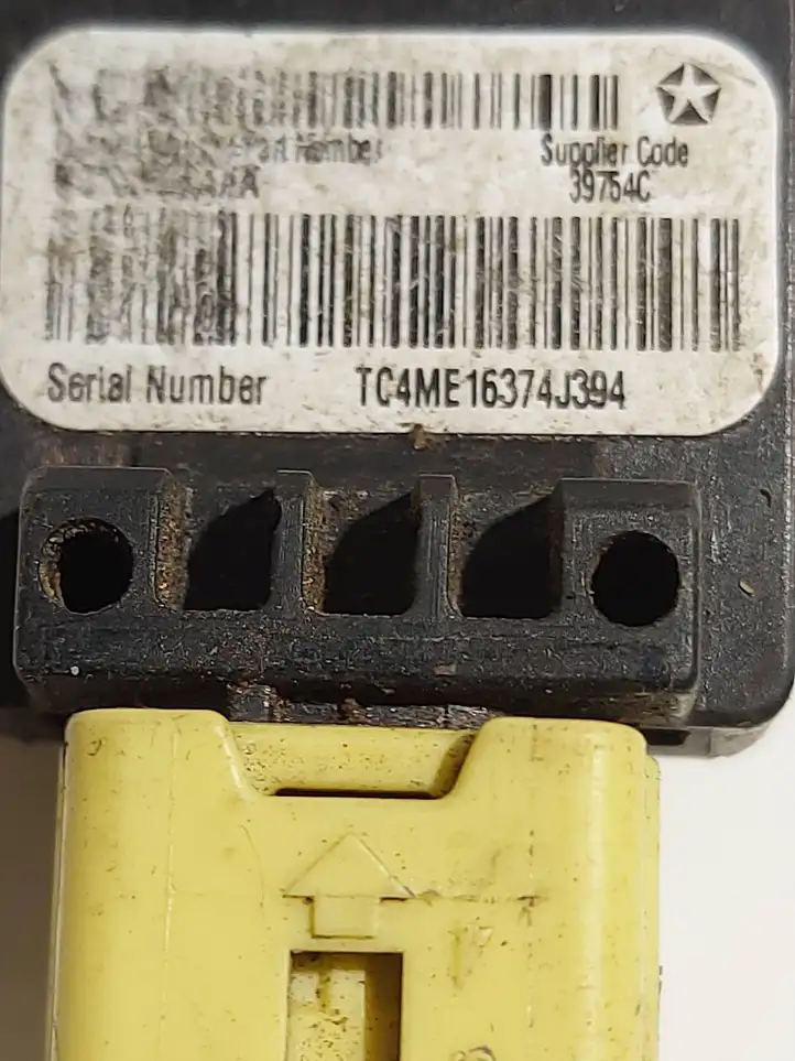 Jeep Grand Cherokee (WJ) (1998 - 2004) 39754C Датчик удара SRS — фото 2