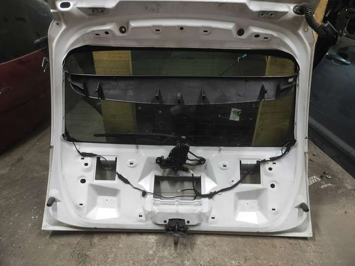 Citroen C4 (2004 - 2008)   Задняя крышка (багажника)