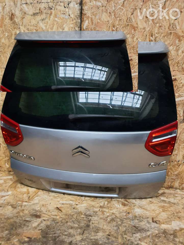 Citroen C4 Picasso (2006 - 2013)   Задняя крышка (багажника)
