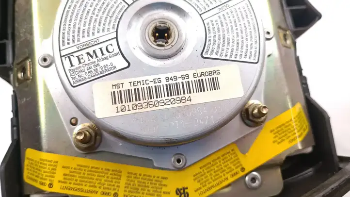 Nissan Almera (2000 - 2006) 3A0880201B Подушка безопасности руля — фото 4