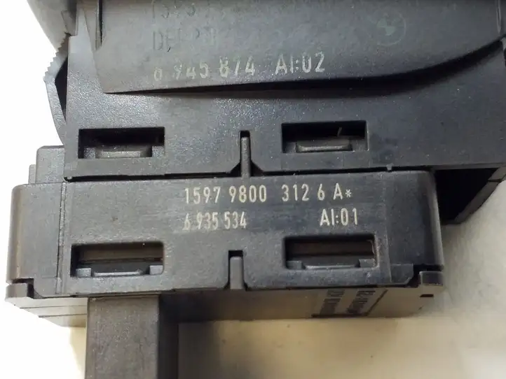 BMW 3 E92 E93 (2005 - 2014) 6935534 Кнопка стеклоподъемников — фото 5