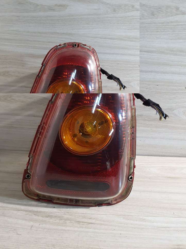 Mini One Cooper Coupe R56 (2004 - 2014)  2751308 Задний фонарь в кузове