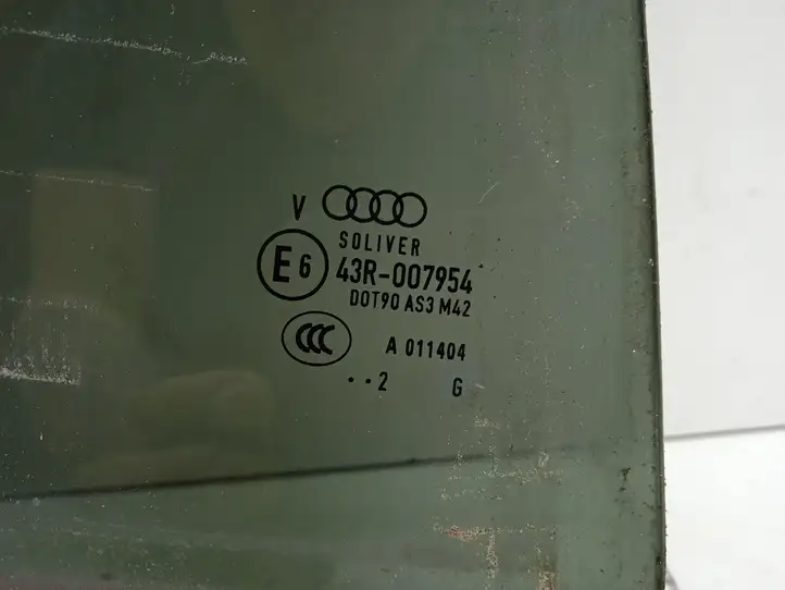 Audi A6 C7 (2011 - 2014) 43R007954 Стекло задней двери — фото 2