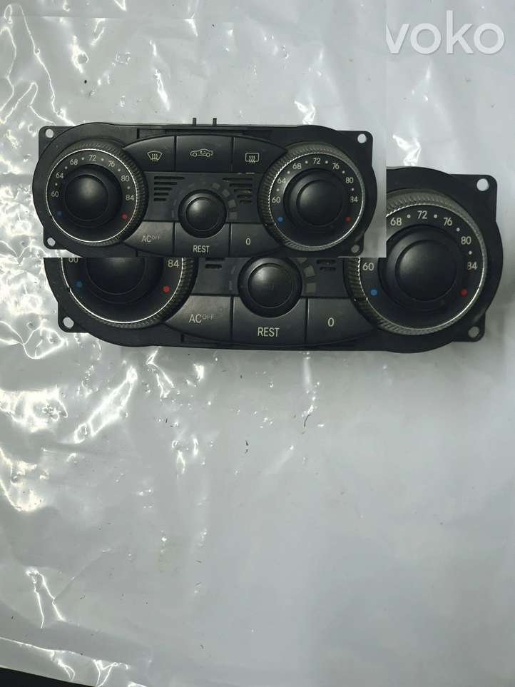 Mercedes-Benz SL R230 (2001 - 2012)  2308300285 Блок управления кондиционера воздуха / климата/ печки (в салоне)