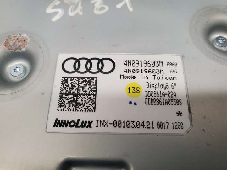 Audi Q8 (2018 - )  4N0919603M Блок управления кондиционера воздуха / климата/ печки (в салоне)