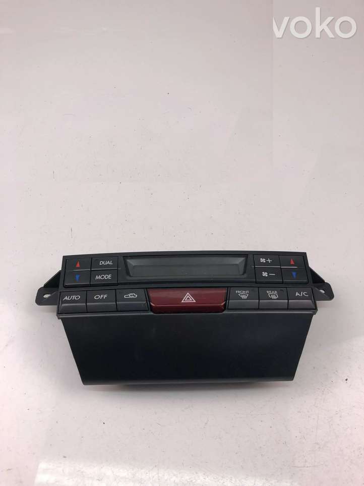 Subaru Outback (2009 - 2014)  72311AJ230 Блок управления кондиционера воздуха / климата/ печки (в салоне)
