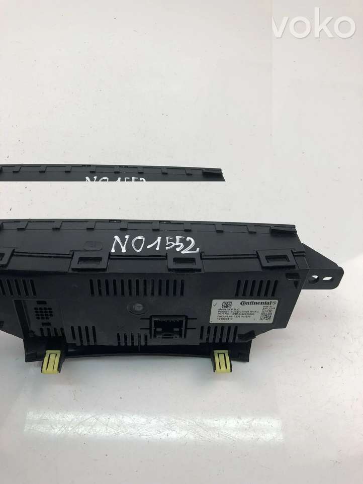 Subaru Outback (2009 - 2014)  72311AJ230 Блок управления кондиционера воздуха / климата/ печки (в салоне)